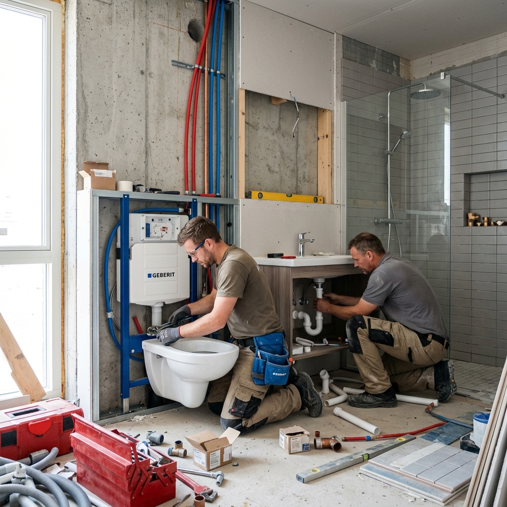 Prix détaillé des WC et sanitaires en 2026 : budget complet, pose et exemples