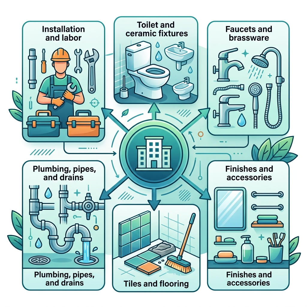 Le guide ultime pour comparer les devis de plomberie et sanitaires