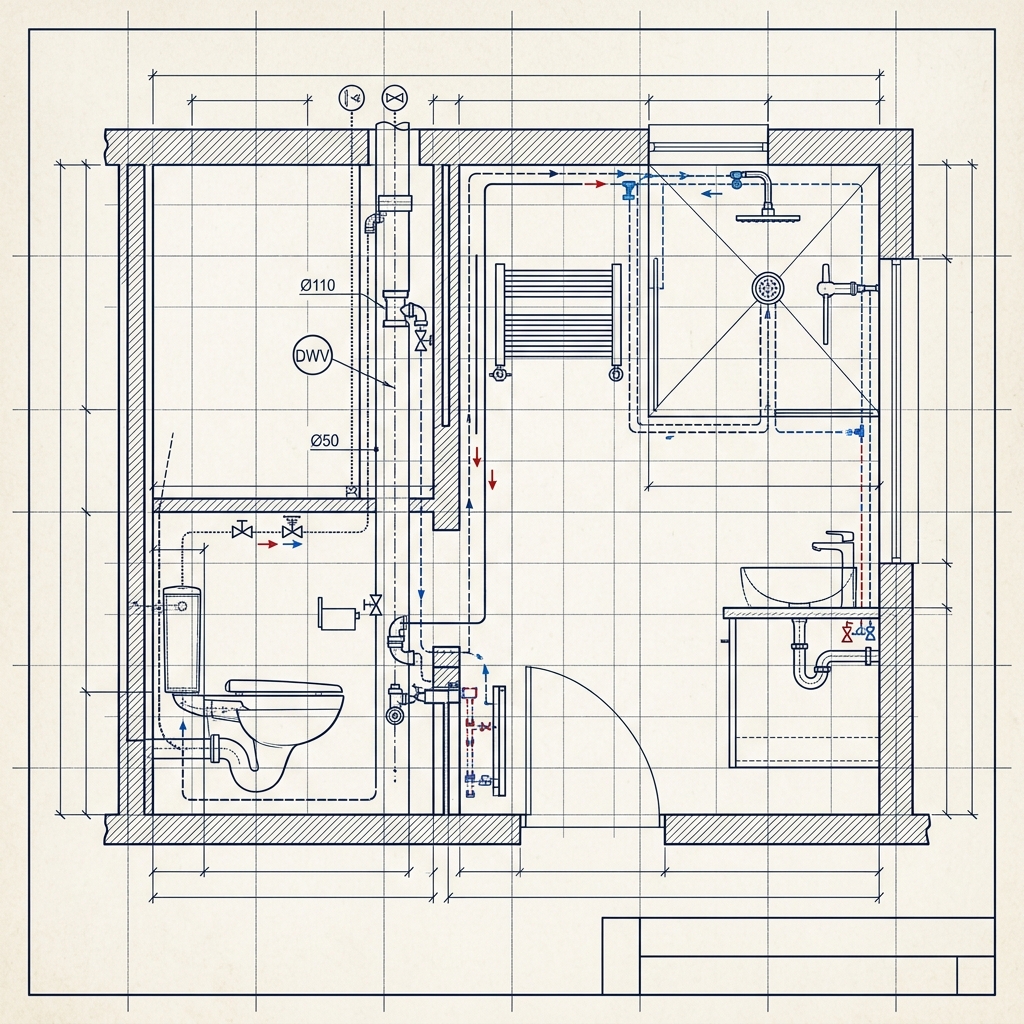 Plomberie sanitaire : Réglementation, Normes DTU et Accessibilité PMR
